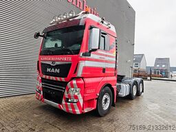 MAN TGX 26.580 6x4 120 Ton!