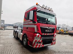 MAN TGX 26.580 6x4 120 Ton!