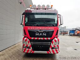 MAN TGX 26.580 6x4 120 Ton!