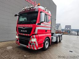 MAN TGX 26.580 6x4 120 Ton!