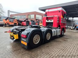 MAN TGX 26.580 6x4 120 Ton!