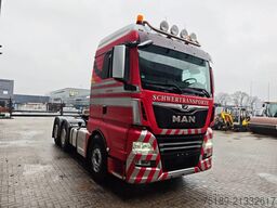 MAN TGX 26.580 6x4 120 Ton!