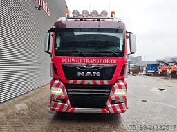MAN TGX 26.580 6x4 120 Ton!