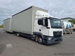 MAN TGL 8.190 4×2 / sleeper cab / 80 tho. km