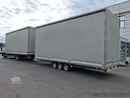 MAN TGL 8.190 4×2 / sleeper cab / 80 tho. km