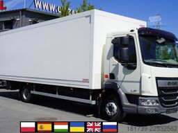 DAF LF 12.210 18-pallet container with tail