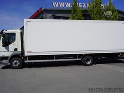 DAF LF 12.210 18-pallet container with tail