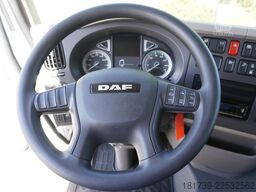 DAF LF 12.210 18-pallet container with tail