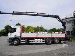 Mercedes-Benz Mercedes-Benz Antos 2540 6×2-4 / HIAB
