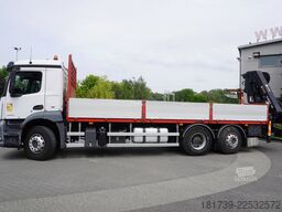 Mercedes-Benz Mercedes-Benz Antos 2540 6×2-4 / HIAB