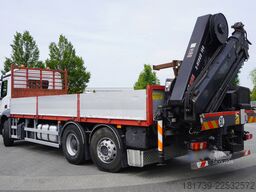 Mercedes-Benz Mercedes-Benz Antos 2540 6×2-4 / HIAB