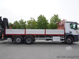 Mercedes-Benz Mercedes-Benz Antos 2540 6×2-4 / HIAB