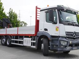 Mercedes-Benz Mercedes-Benz Antos 2540 6×2-4 / HIAB
