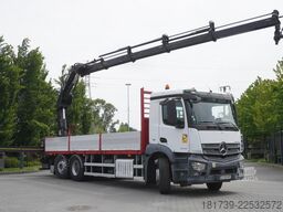 Mercedes-Benz Mercedes-Benz Antos 2540 6×2-4 / HIAB