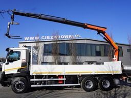 Renault C380 / 6x4 / HDS Palfinger PK 18002-EH 6