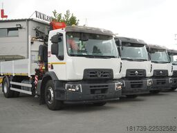 Renault C280 DTI 8/ FASSI crane F135A.22/ 8units