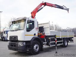 Renault C280 DTI 8/ FASSI crane F135A.22/ 8units