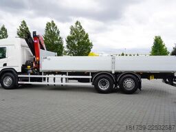 SCANIA P410 B 6x2 / 2024 / 90 tho. km! / HMF