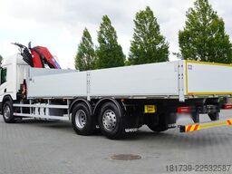 SCANIA P410 B 6x2 / 2024 / 90 tho. km! / HMF