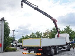 SCANIA P410 B 6x2 / 2024 / 90 tho. km! / HMF