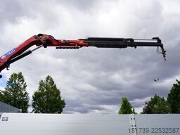 SCANIA P410 B 6x2 / 2024 / 90 tho. km! / HMF