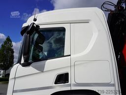 SCANIA P410 B 6x2 / 2024 / 90 tho. km! / HMF
