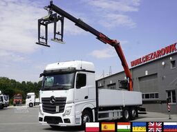 Mercedes-Benz Actros 2545 MP5 / 90 tho. km / Palfinger