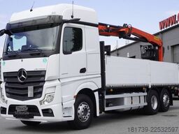 Mercedes-Benz Actros 2545 MP5 / 90 tho. km / Palfinger