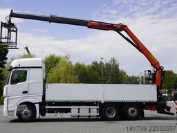 Mercedes-Benz Actros 2545 MP5 / 90 tho. km / Palfinger