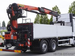 Mercedes-Benz Actros 2545 MP5 / 90 tho. km / Palfinger