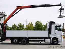 Mercedes-Benz Actros 2545 MP5 / 90 tho. km / Palfinger