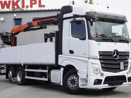 Mercedes-Benz Actros 2545 MP5 / 90 tho. km / Palfinger