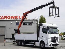Mercedes-Benz Actros 2545 MP5 / 90 tho. km / Palfinger