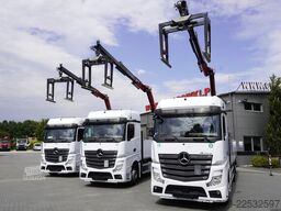 Mercedes-Benz Actros 2545 MP5 / 90 tho. km / Palfinger