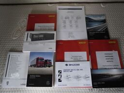 Mercedes-Benz Actros 2545 MP5 / 90 tho. km / Palfinger