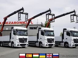Mercedes-Benz Actros 2545 MP5 / 60 tho. km / Palfinger
