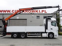 Mercedes-Benz Actros 2545 MP5 / 60 tho. km / Palfinger
