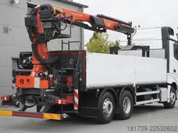 Mercedes-Benz Actros 2545 MP5 / 60 tho. km / Palfinger