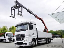 Mercedes-Benz Actros 2545 MP5 / 60 tho. km / Palfinger