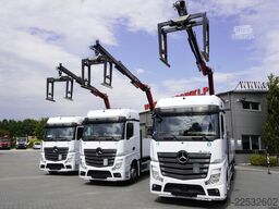 Mercedes-Benz Actros 2545 MP5 / 60 tho. km / Palfinger
