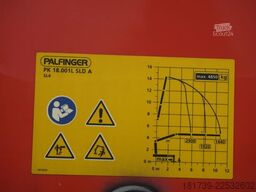 Mercedes-Benz Actros 2545 MP5 / 60 tho. km / Palfinger