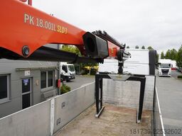 Mercedes-Benz Actros 2545 MP5 / 60 tho. km / Palfinger