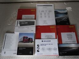 Mercedes-Benz Actros 2545 MP5 / 60 tho. km / Palfinger
