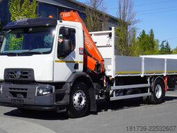 Renault C280 DTI 8/ FASSI crane F135a.22 /15EPAL