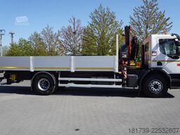 Renault C280 DTI 8/ FASSI crane F135a.22 /15EPAL