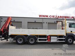 MAN TGS 26.420 6x4 / Fassi F215A.2.24