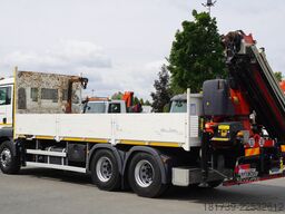 MAN TGS 26.420 6x4 / Fassi F215A.2.24