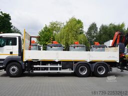 MAN TGS 26.420 6x4 / Fassi F215A.2.24