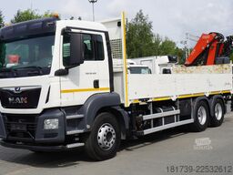 MAN TGS 26.420 6x4 / Fassi F215A.2.24
