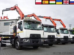 Renault C280 DTI 8 / HDS Fassi F135A.22 / remote